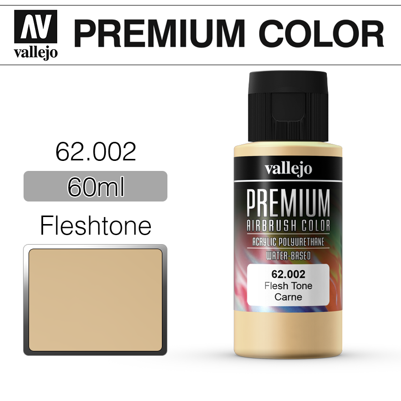 Vallejo Premium Color _ 62002 _ 60ml _ Fleshtone