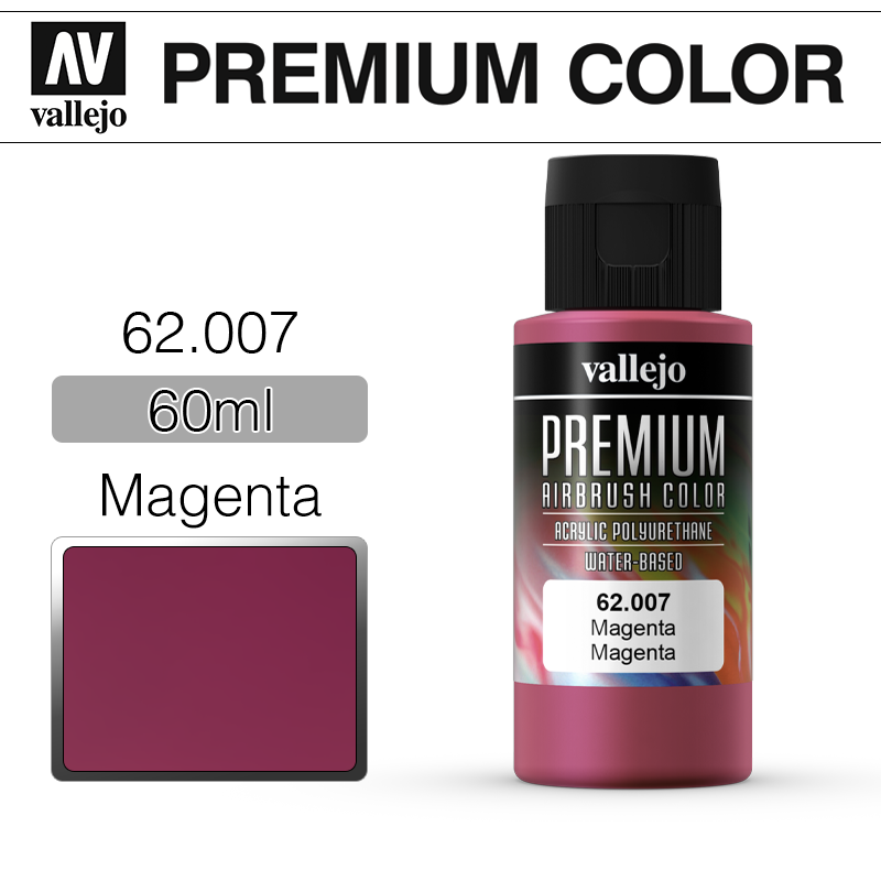 Vallejo Premium Color _ 62007 _ 60ml _ Magenta