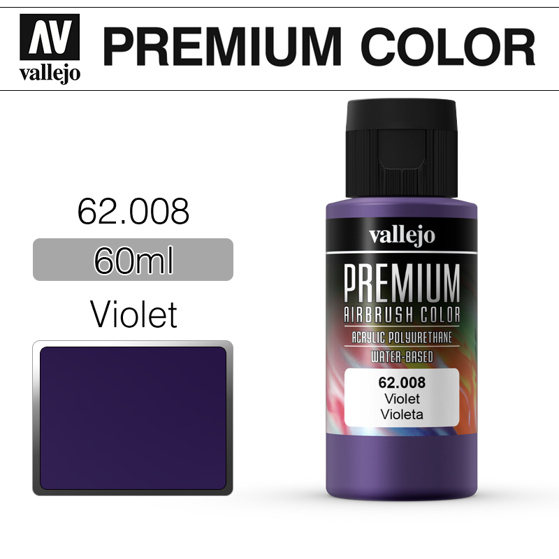 Vallejo Premium Color _ 62008 _ 60ml _ Violet