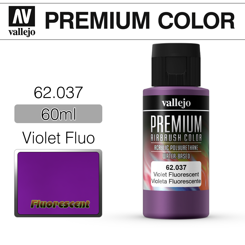 Vallejo Premium Color _ 62037 _ 60ml _ Violet Fluo