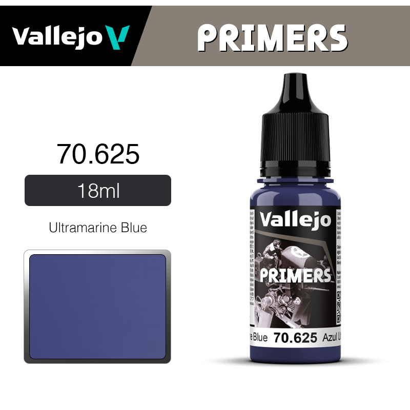 Vallejo Primers _ 70625 _ 18ml _ Ultramarine Blue