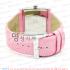 로만손트로피쉬 가죽밴드시계 HL5152M(pink)