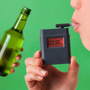 모두의 안전을 위한 휴대용 음주측정기