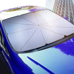 차량용 우산형 햇빛가리개