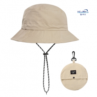 헬스투오 접는 벙거지 버킷햇 사파리 접쏙 방수 모자